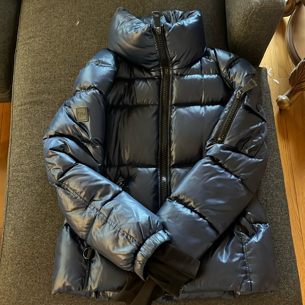 Navy blue SAM jacket